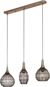 Trio SORAYA 365400304 Függőlámpa 3x10w/e27 ip20