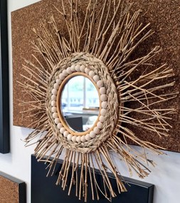 Boho fali tükör 45CM 322091