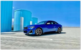 Fotótapéták 520x318 Kék Bmw Autó