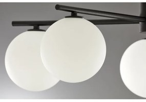 Jupiter 2049 - Felületre szerelhető csillár PRATO 5xG9/14W/230V fekete/fehér