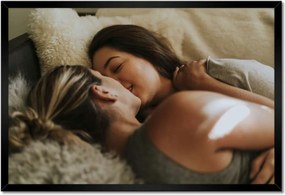 Poszterek keretben 60x40 Szerelem Érzés Párkapcsolat