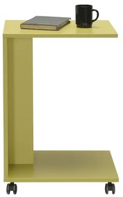 Kisasztal 65x35 cm zöld