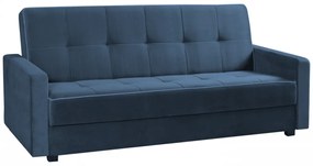 Led kanapé, kék