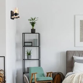 Rabalux 71080 - NIYLAH fali lámpa 1xE27/25W/230V