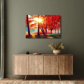 Kép - Őszi táj (90x60 cm)