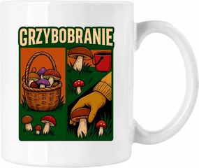 Bögre Gombaölő Gomba Erdő 2 Fehér 330ml