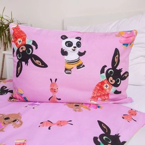 Pamut gyerek ágyneműhuzat babaágyhoz 100x135 cm Bing "It's a thing" – Jerry Fabrics