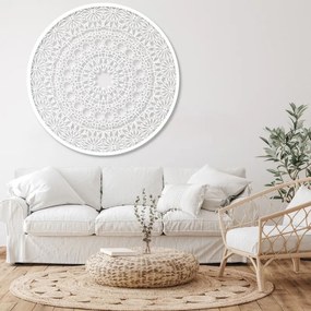 Luxus fa mandala a falon 3D belső dekoráció | HELA