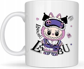 Viral Bögre Gyerekeknek Ajándék Labubu Születésnapra Kawaii Minták