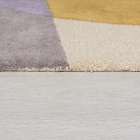 Gyapjú szőnyeg 200x290 cm Glow – Flair Rugs
