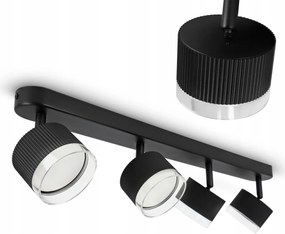 Halogén lámpatest 4X GX53 Mennyezeti lámpa Led fali lámpa