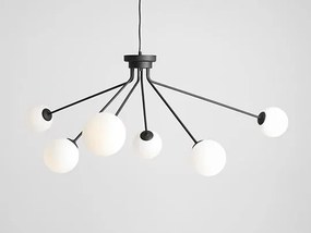 Aldex modern függeszték holm fehér fekete ald1082k1