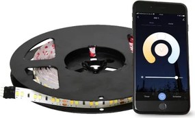 Ecolite DX-SMD2835-BI/5M/TUYA - LED Dimmelhető szalag Wi-Fi 5m 7,3W/230V Tuya+ távirányító