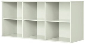 Mentazöld függő könyvespolc 176x61x42 cm Mistral – Hammel Furniture