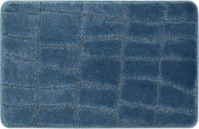 Fürdőszobaszőnyeg Puha Kék Csúszásgátló
