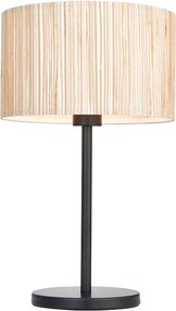 Endon modern asztali lámpa longshore matt fekete end101693