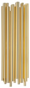 STEPINTODESIGN-ST-1671-GOLD TUBO Arany Színű Fali Lámpa 2XG9 20W IP20