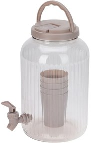 Italadagoló 3,75 l, szürke