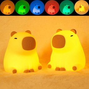 Polux KAPIBARA 329004 Asztali lámpa 1x1W/LED RGB IP20