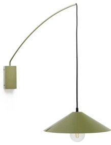 Zöld fali lámpa ø 35 cm Kally – Kave Home