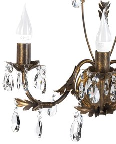 ONLI - Fali lámpa TERESA 3xE14/6W/230V bronz