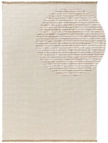 Flat Weave Rug Mia Beige 160x230 cm