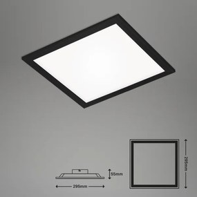 Briloner 7191-015 - LED Mennyezeti lámpa SIMPLE LED/12W/230V