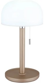 Globo 21016CH - NORMAN LED asztali lámpa 1,5W 3000-6000K barna