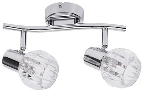 Rabalux 6092 - Spotlámpa LAUREN 2xE14/40W/230V