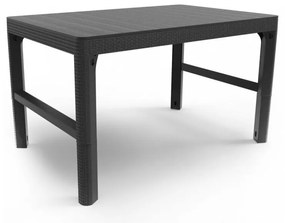 Lyon rattan kerti asztal