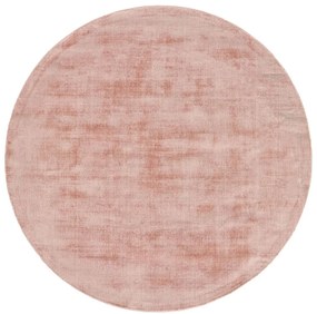 Viscose Rug Round Nova Rose ø 160 cm round