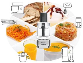 MAGIMIX® Mini Plus piros konyhai robotgép