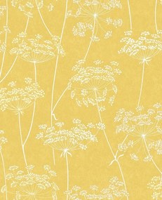 Sårga Vinil Tapéta Pitypang Virågok Csillåmokkal