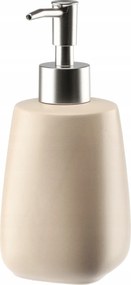 Kézi álló szappanadagoló Galicja 400 ml barna és bézs árnyalatok