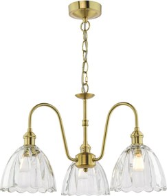 Dar Lighting Hadano HAD0340-11 Csillár 3x40w/E14 ip20