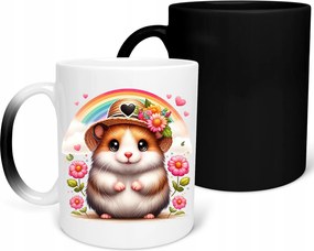 Mágikus Bögre Hörcsög Ajándék Születésnap Karácsony +csomagolás+ Név