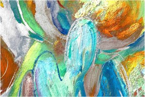 Kép - Színes absztrakció (90x60 cm)