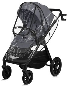 Lionelo - 3 az 1-ben kombinált babakocsi LAYLA Kőszürke