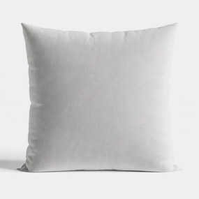 Dekoratív párnahuzat Velvi velvet 40x40 021 pasztell szürke