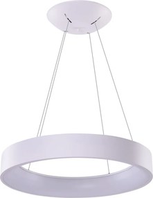 Függeszték Távirányítós Fehér Solvent AZZARDO-3967