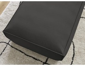 Fekete bőrutánzat lábtartó Boheme – Bobochic Paris