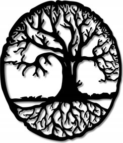 Áttört Kép Fa Fali Képek Nappaliba Faldekoráció Fa 40cm