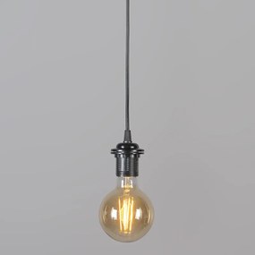 Retro lógólámpa fekete 50 cm - Granny Frame