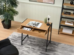 PC asztal Norway (tölgy + fekete). 1109805