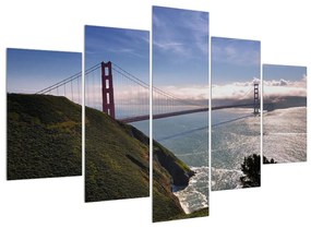 Golden Gate Bridge kép (150x105 cm)