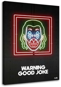 Gario Vászonkép Joker neon- Rubiant - Rubiant Méret: 40 x 60 cm