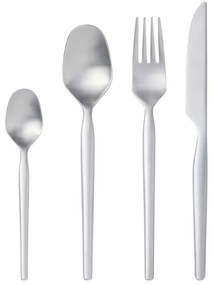 Ezüstszínű rozsdamentes acél evőeszköz készlet 16 db-os Dorotea – Gense