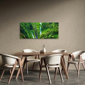Kép - Madakaripura vízesések, Kelet-Jáva, Indonézia (120x50 cm)