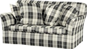 Dekoria Tomelilla 2 személyes kinyitható kanapé huzat Ikea szürke