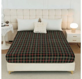 Mikroplüss lepedő GLENMOORE 90x200 cm zöld